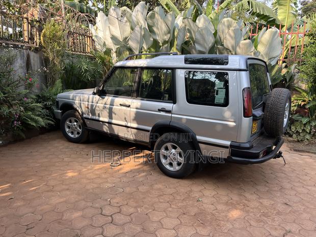 Land Rover Discovery Series II SE AWD 2002 Silver