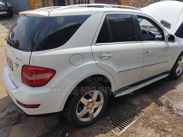Mercedes-Benz M Class 2010 White