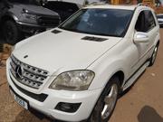 Mercedes-Benz M Class 2010 White for sale