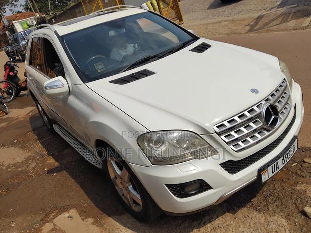 Mercedes-Benz M Class 2010 White