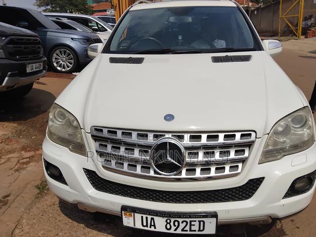 Mercedes-Benz M Class 2010 White