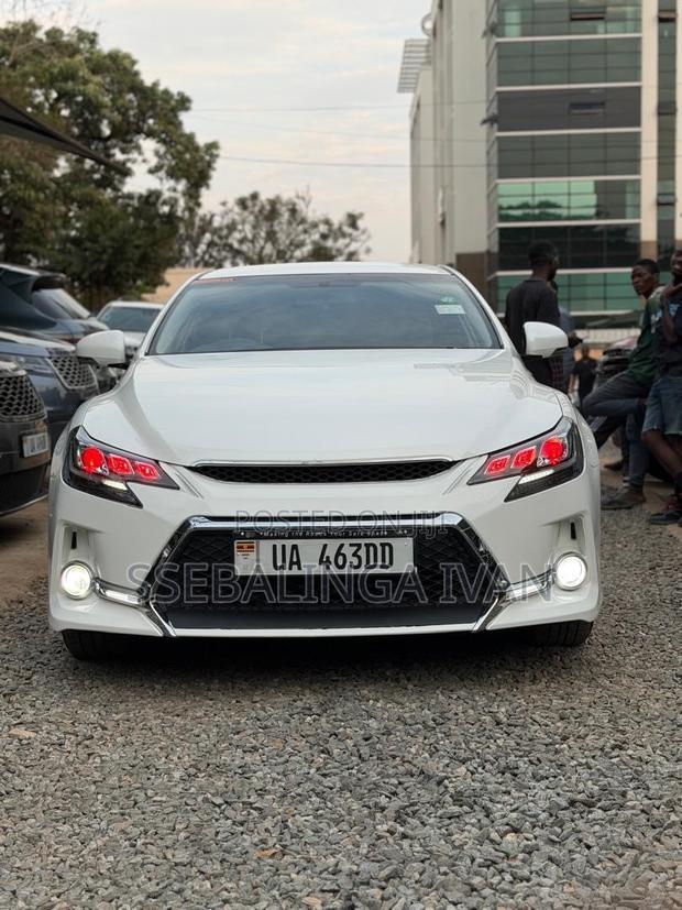 Toyota Mark X 2012 White