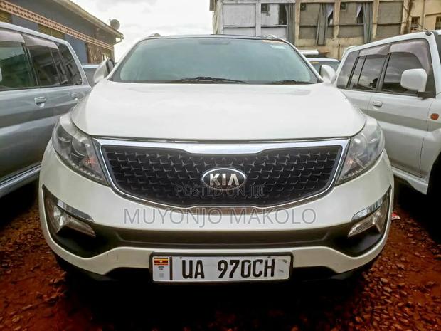 Kia Sportage 2014 White