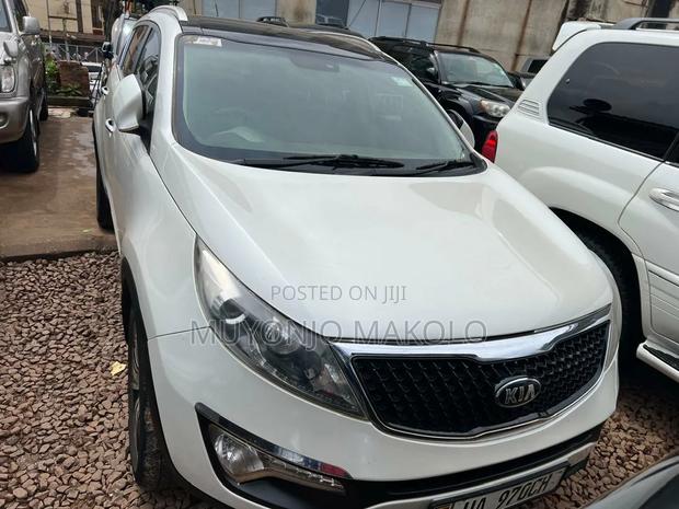Kia Sportage 2014 White