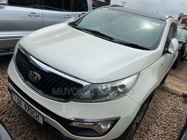 Kia Sportage 2014 White