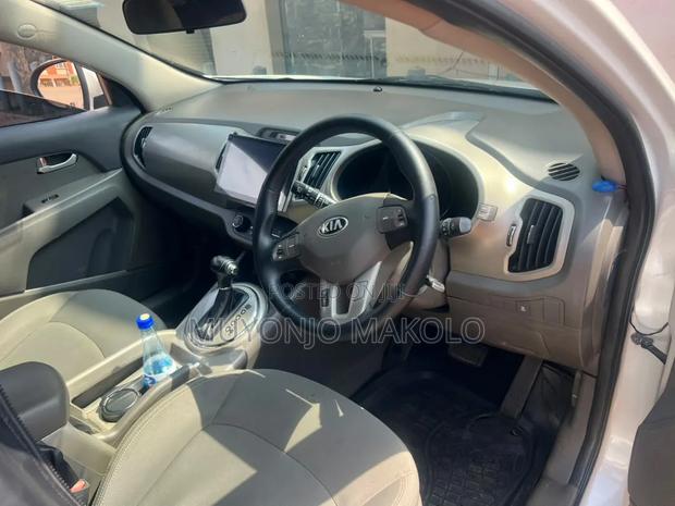Kia Sportage 2014 White
