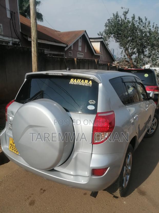 Toyota RAV4 2008 Silver