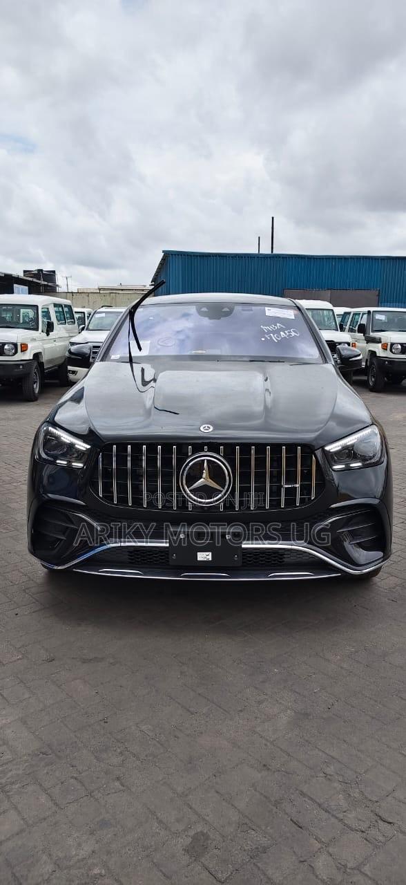 Mercedes-Benz GLE-Class GLE 400d 4MATIC 2023 Black