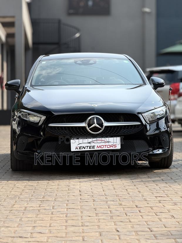 Mercedes-Benz A-Class A 220 2021 Black