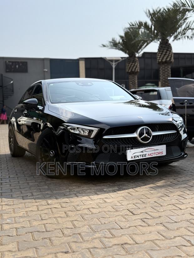 Mercedes-Benz A-Class A 220 2021 Black