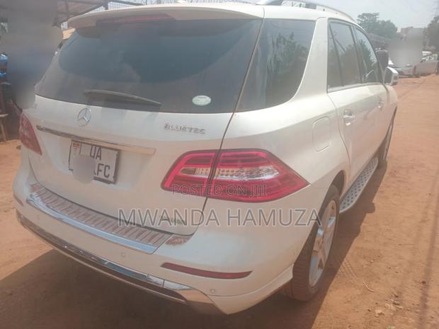 Mercedes-Benz M Class 2013 White