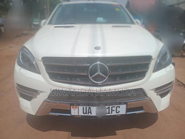 Mercedes-Benz M Class 2013 White