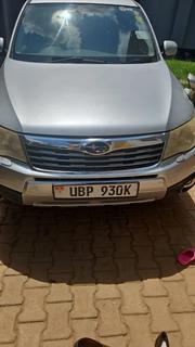 Subaru Forester 2009 Silver for sale