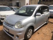Toyota Sienta 2007 Silver for sale