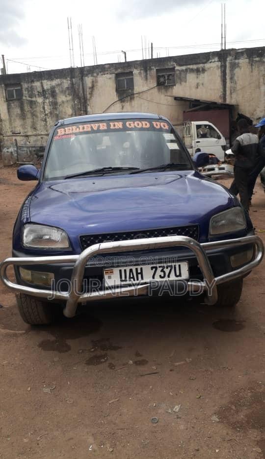 Toyota RAV4 Cabriolet 1998 Blue