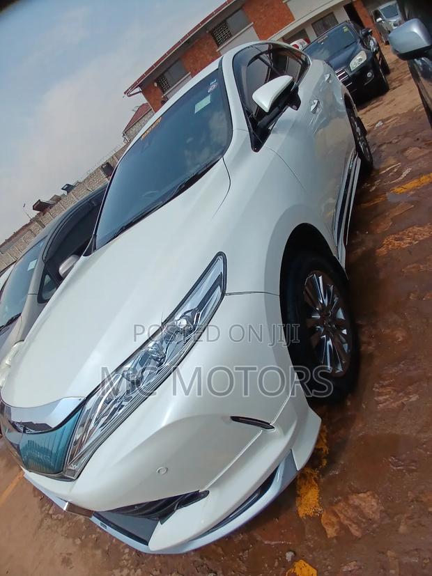 Toyota Harrier 2017 White