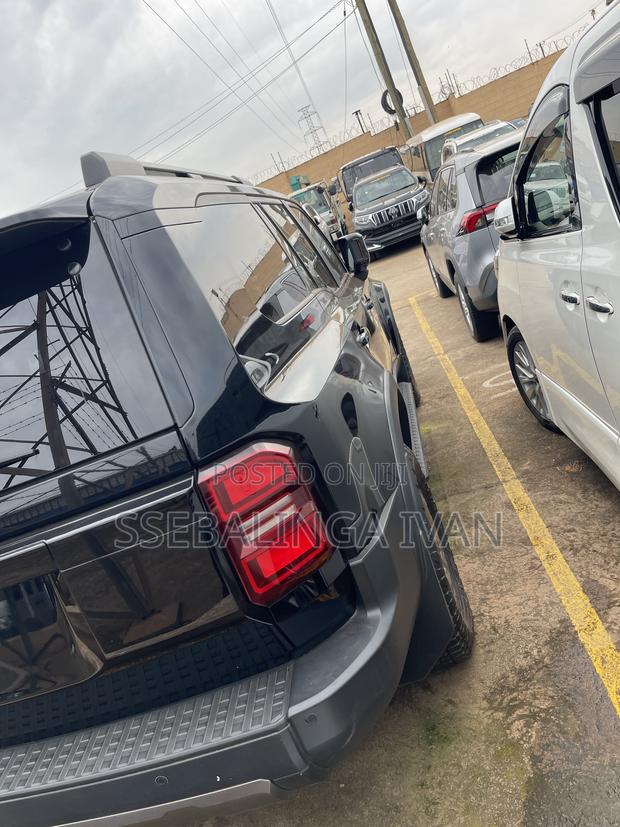 New Toyota Land Cruiser Prado 2025 Black