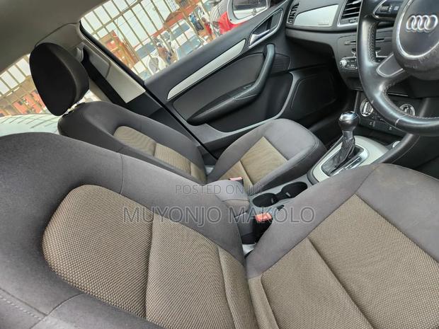 Audi Q3 2015 White