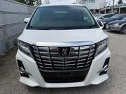 Toyota Alphard 2021 White for sale