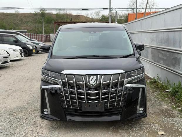 Toyota Alphard 2020 Black