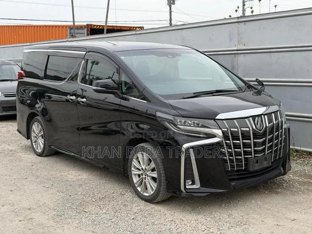 Toyota Alphard 2020 Black