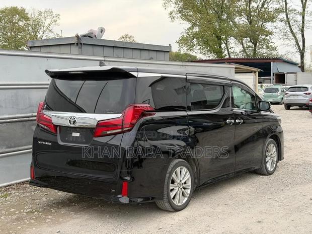 Toyota Alphard 2020 Black