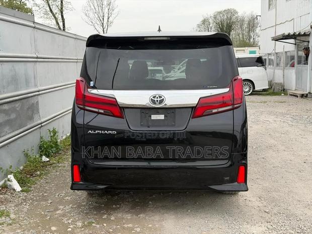 Toyota Alphard 2020 Black