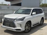 Lexus LX 2017 White for sale