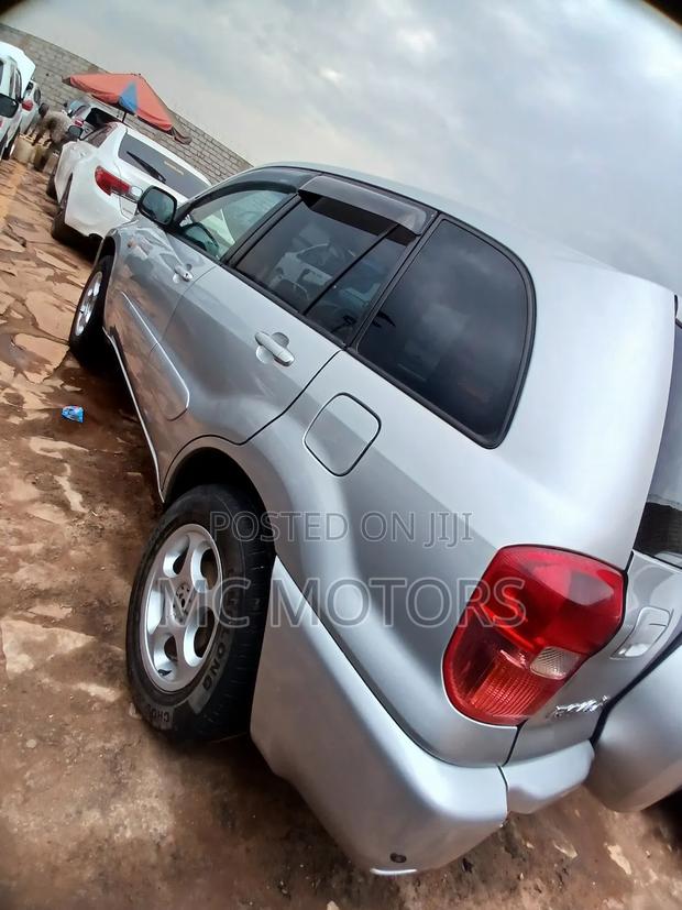 Toyota RAV4 2005 Silver