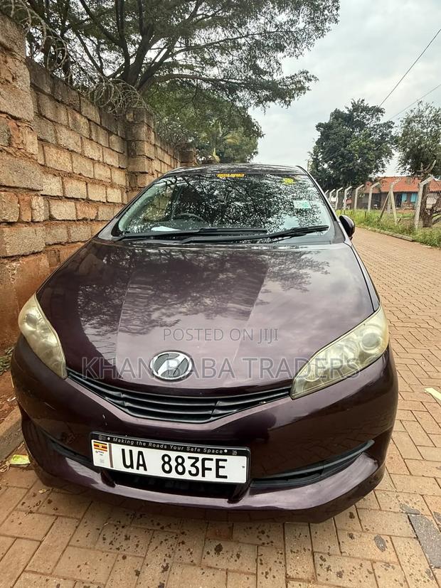 Toyota Wish 2011 Brown
