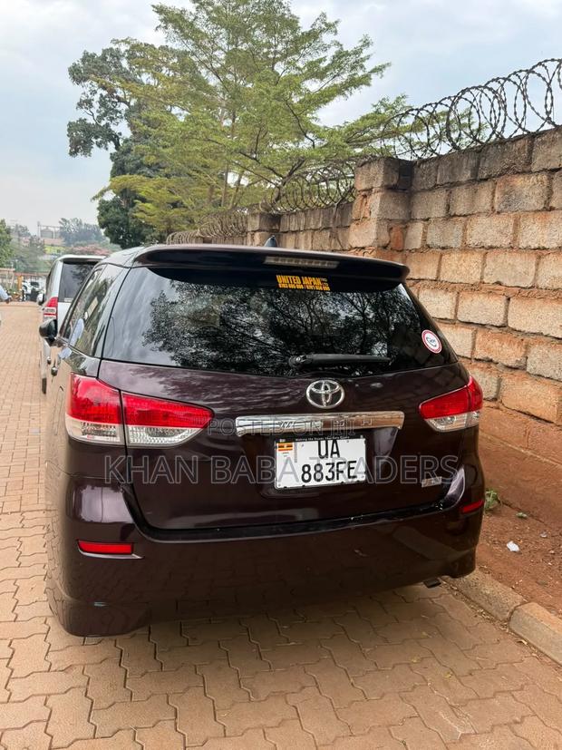 Toyota Wish 2011 Brown