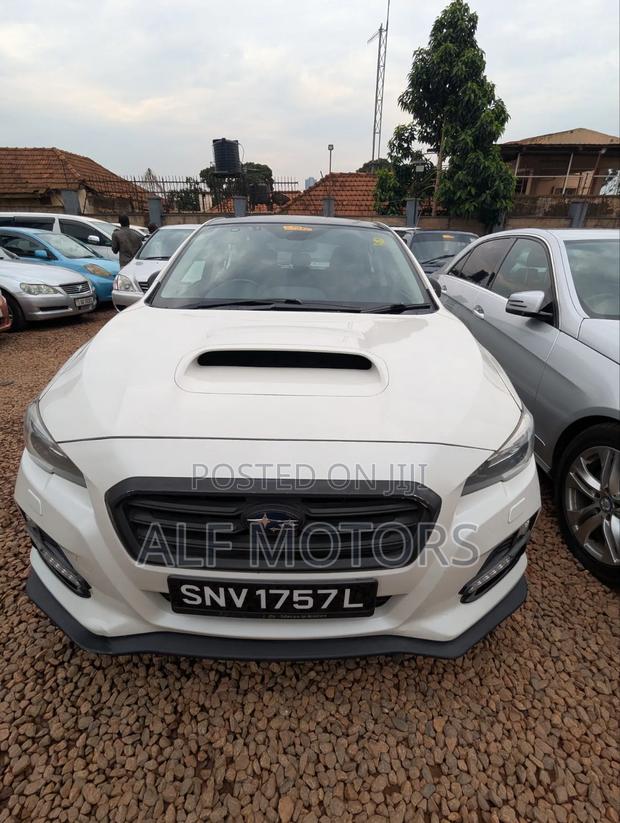 Subaru Impreza 2020 White