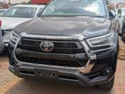 Toyota Hilux 2021 Black for sale