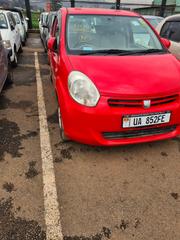 Toyota Passo 2012 Red for sale
