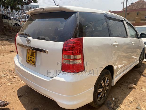 Toyota Wish 2009 White