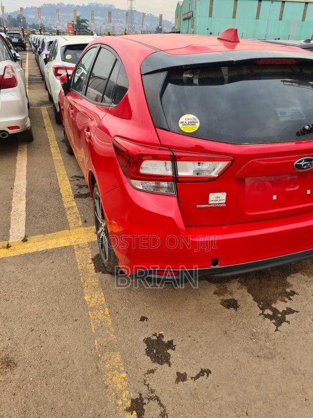 Subaru Impreza 2017 Red