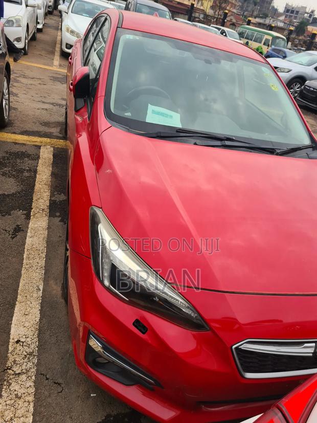 Subaru Impreza 2017 Red
