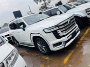 Toyota Land Cruiser 2024 White for sale