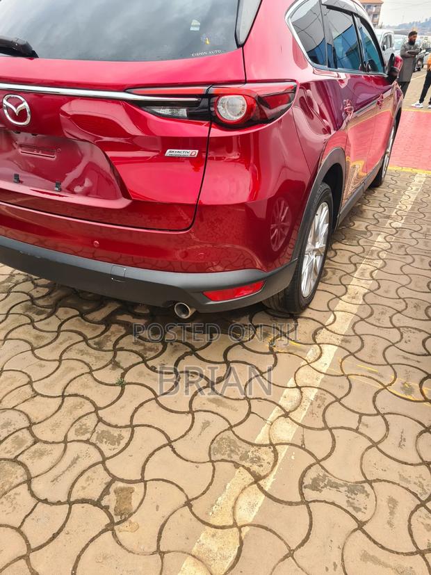 Mazda CX-8 2018 Maroon