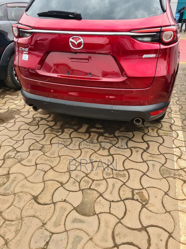 Mazda CX-8 2018 Maroon
