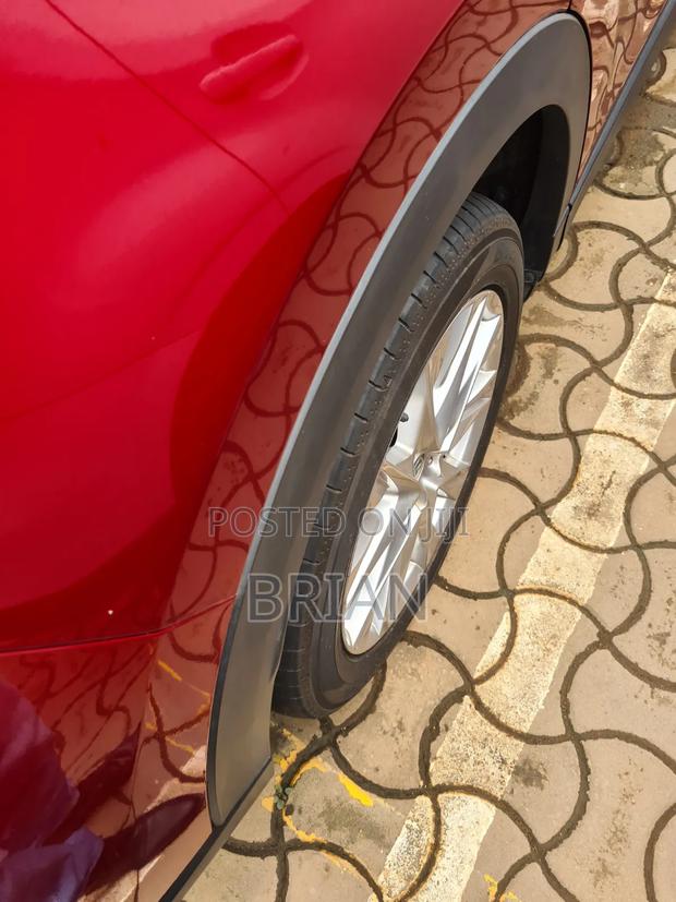 Mazda CX-8 2018 Maroon