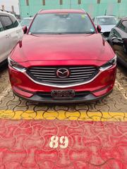 Mazda CX-8 2018 Maroon for sale