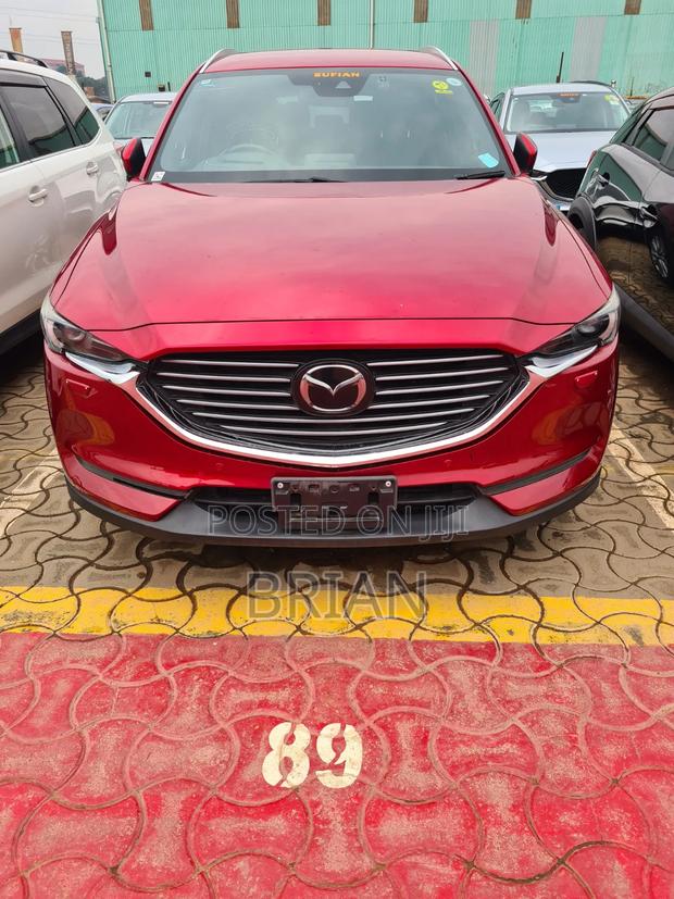 Mazda CX-8 2018 Maroon