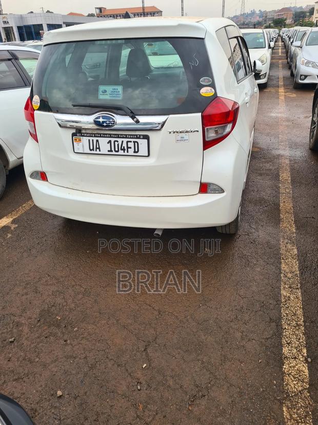 Subaru Trezia 2012 White