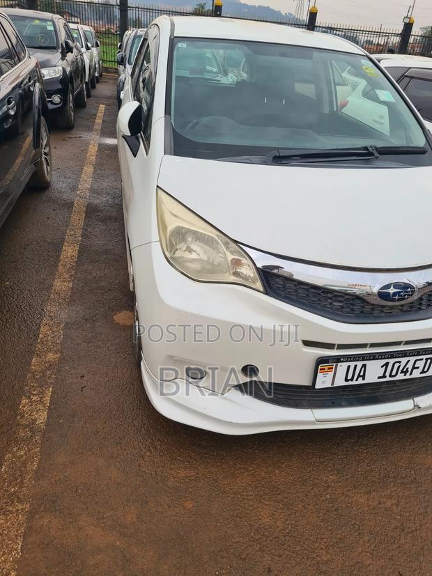 Subaru Trezia 2012 White