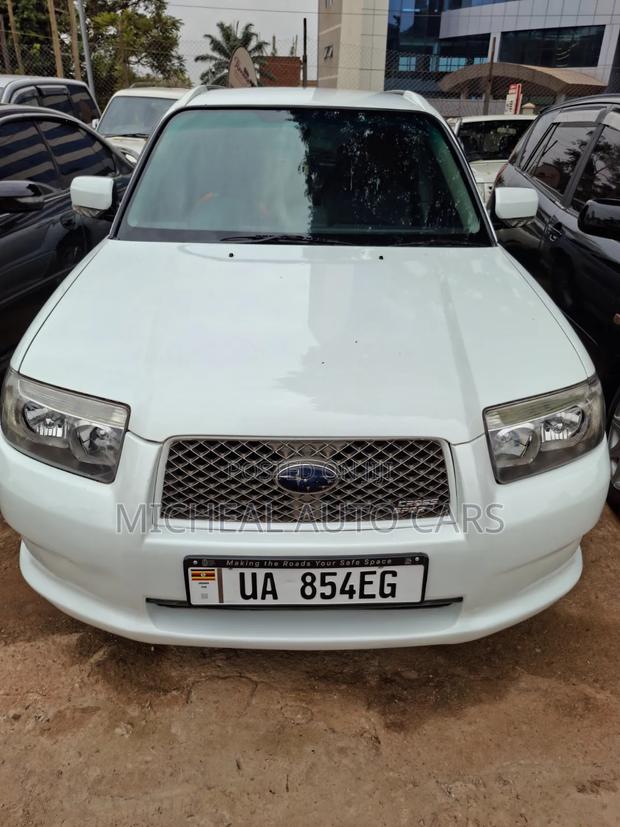 Subaru Forester 2007 White