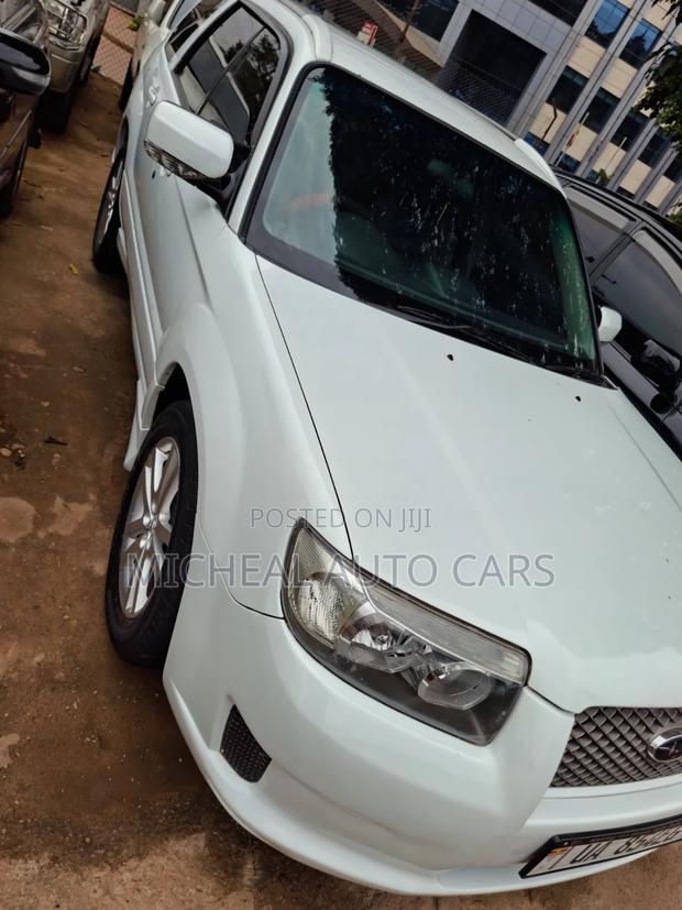 Subaru Forester 2007 White