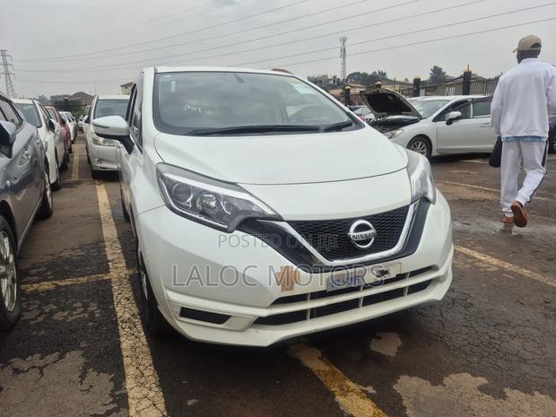 Nissan Note 2017 White