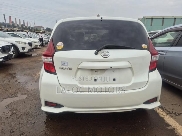 Nissan Note 2017 White