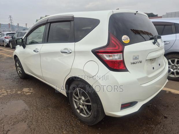 Nissan Note 2017 White